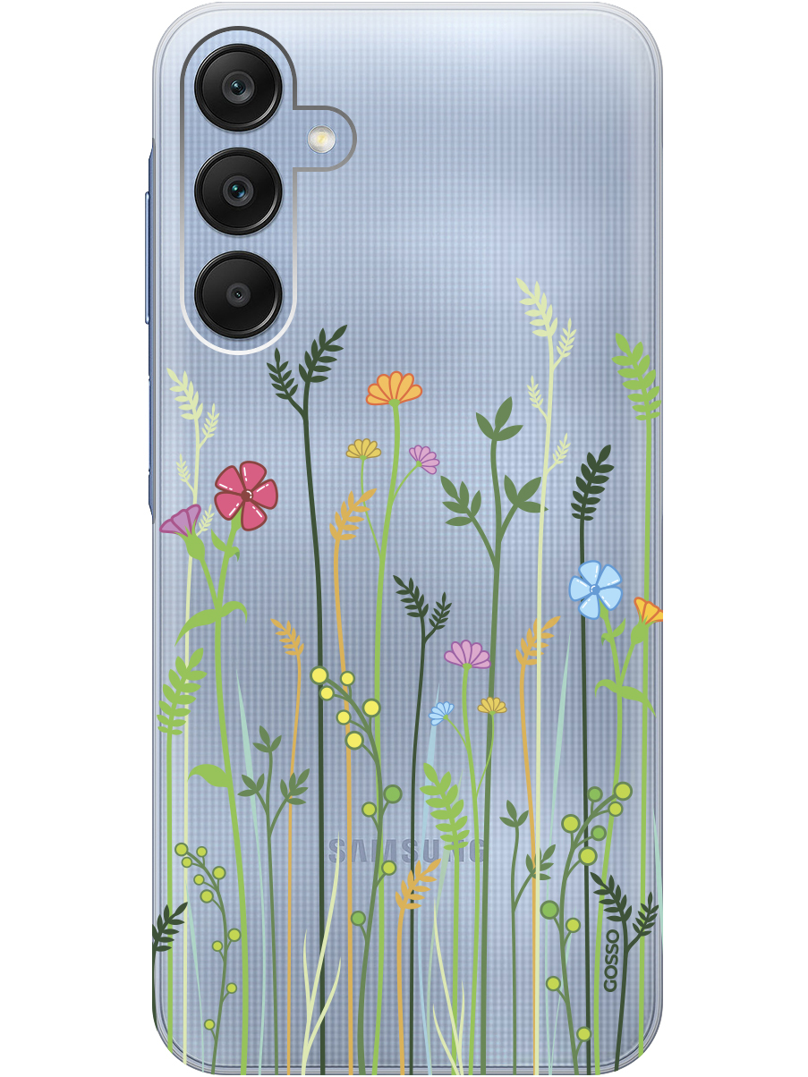 Силиконовый чехол на Samsung Galaxy A25 с рисунком "Flowers and Fern" прозрачный, Прозрачный;желтый;зеленый;розовый, 20012134
Силиконовый чехол на Samsung Galaxy A25 с рисунком "Flowers and Fern" прозрачный, Прозрачный;желтый;зеленый;розовый, 20012134