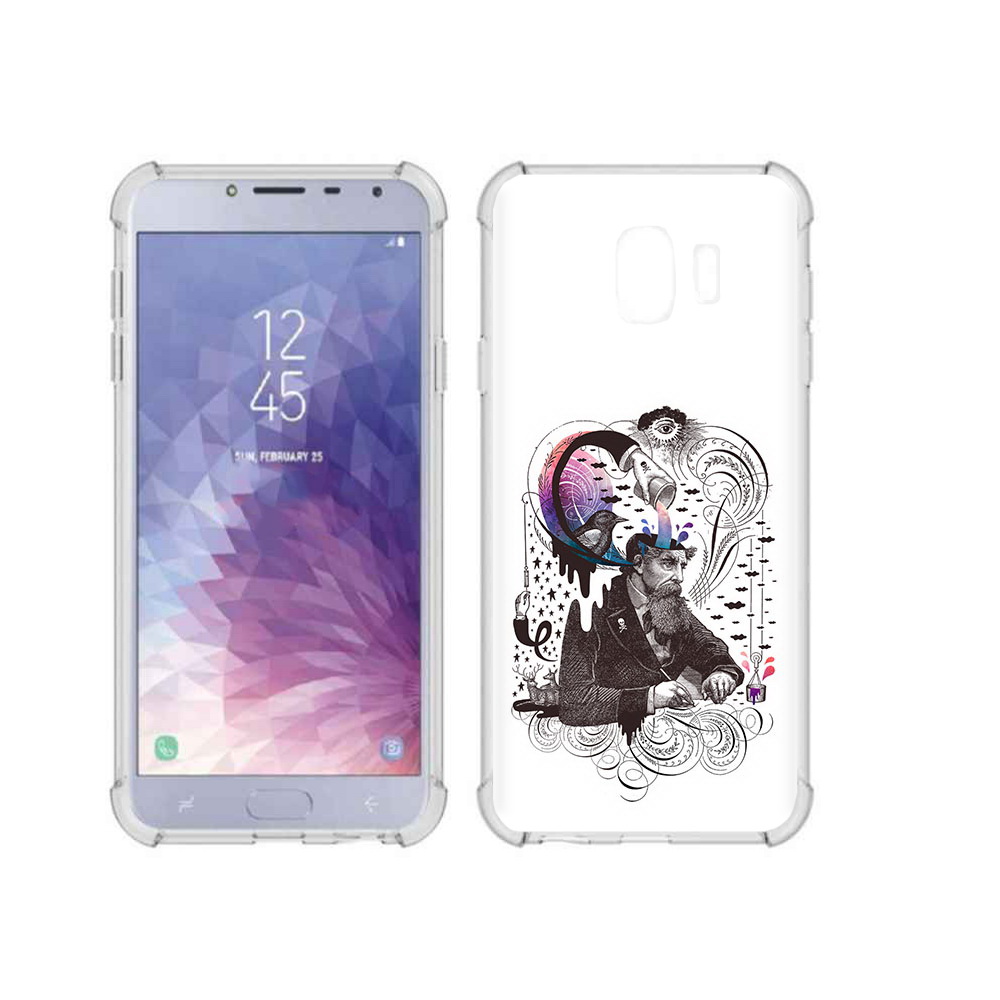 Чехол MyPads Tocco для Samsung Galaxy J4 (2018) абстракция думающий мужчина, Прозрачный, Tocco
Чехол MyPads Tocco для Samsung Galaxy J4 (2018) абстракция думающий мужчина, Прозрачный, Tocco