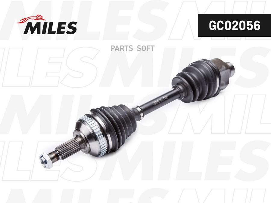 Привод В Сборе Правый Ford Mondeo 1.6-2.5 93-00 (Abs) (Gkn 302406) Gc02056 Miles арт. GC02
Привод В Сборе Правый Ford Mondeo 1.6-2.5 93-00 (Abs) (Gkn 302406) Gc02056 Miles арт. GC02