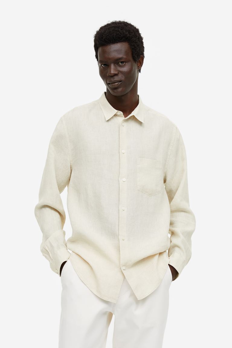 Рубашка мужская H&M 1127523002 бежевая XS (доставка из-за рубежа), Бежевый, 1127523002
Рубашка мужская H&M 1127523002 бежевая XS (доставка из-за рубежа), Бежевый, 1127523002