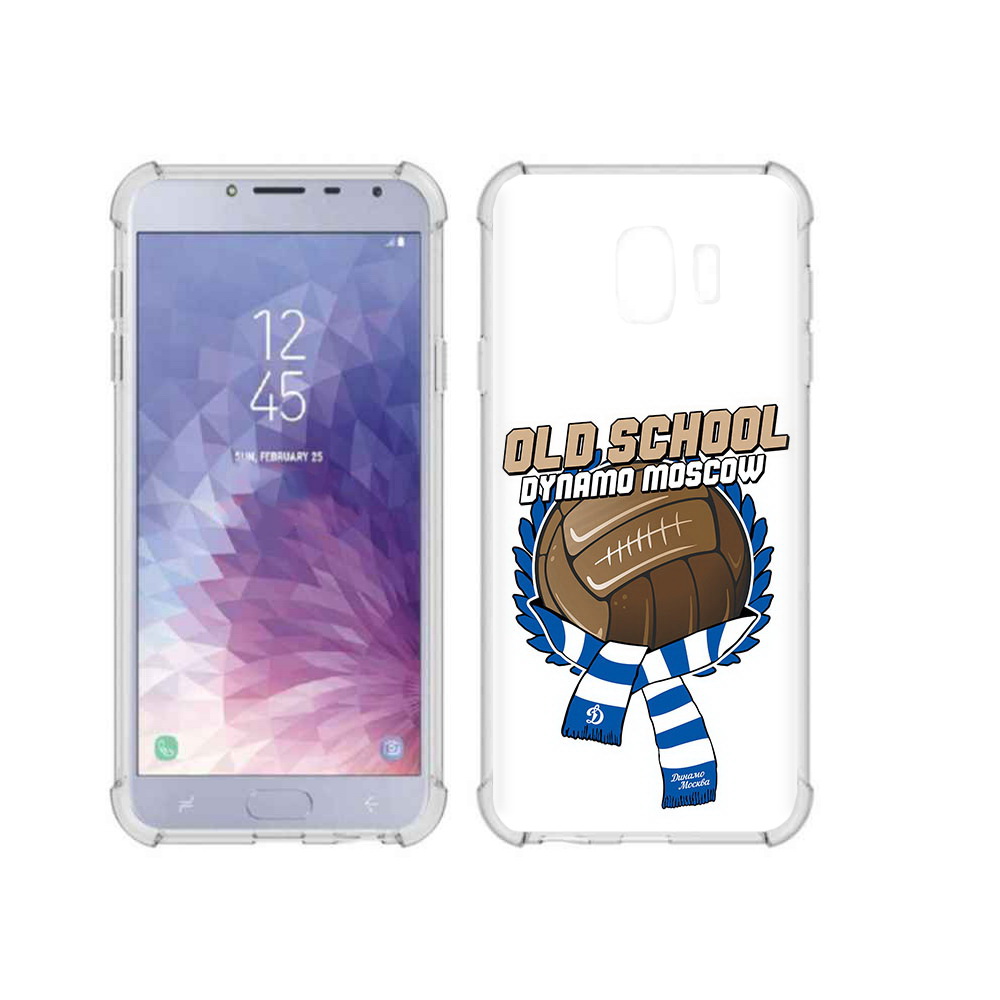Чехол MyPads Tocco для Samsung Galaxy J4 (2018) ФК Динамо олд скул, Прозрачный, Tocco
Чехол MyPads Tocco для Samsung Galaxy J4 (2018) ФК Динамо олд скул, Прозрачный, Tocco