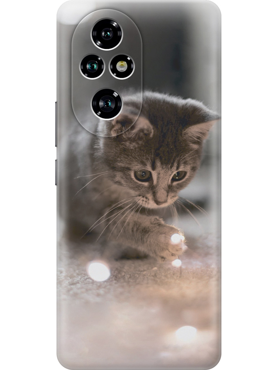 Силиконовый чехол на Honor 200 pro с принтом "Котенок и свет", Прозрачный;белый;коричневый;серый, 783979611
Силиконовый чехол на Honor 200 pro с принтом "Котенок и свет", Прозрачный;белый;коричневый;серый, 783979611