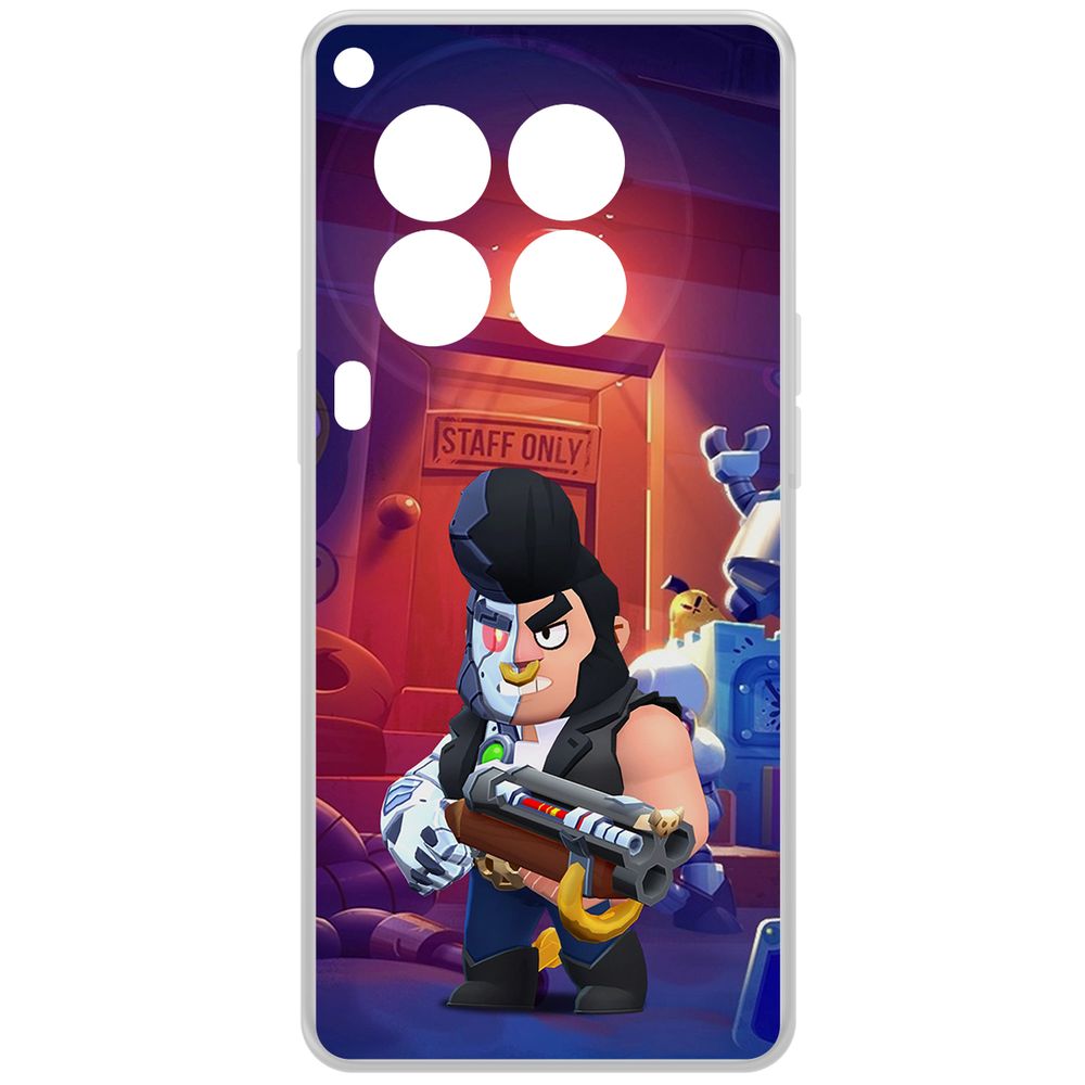 Чехол-накладка Krutoff Clear Case Brawl Stars-Б-800 для TECNO Camon 30 Premier 5G, Прозрачный
Чехол-накладка Krutoff Clear Case Brawl Stars-Б-800 для TECNO Camon 30 Premier 5G, Прозрачный