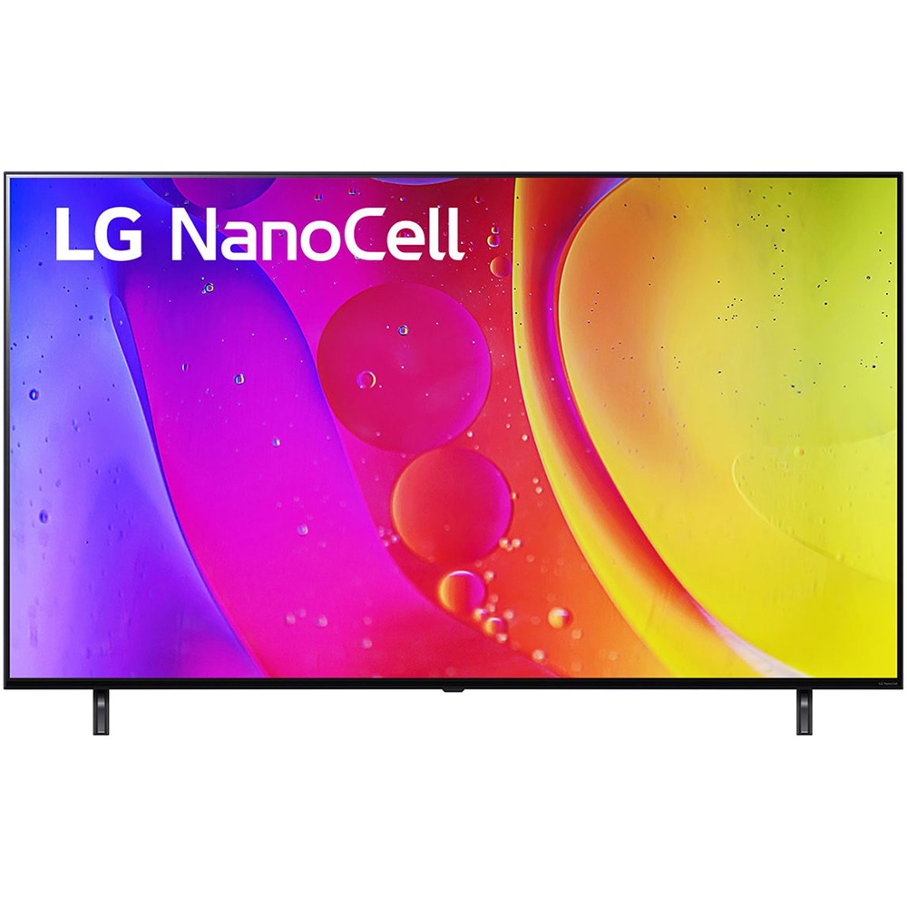 фото Lg телевизор led lg 55" 55nano806qa.adkb nanocell синяя сажа 4k ultra hd 60hz dvb-t2 dvb-c