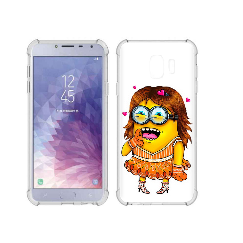 Чехол MyPads Tocco для Samsung Galaxy J4 (2018) Миньон девочка, Прозрачный, Tocco
Чехол MyPads Tocco для Samsung Galaxy J4 (2018) Миньон девочка, Прозрачный, Tocco