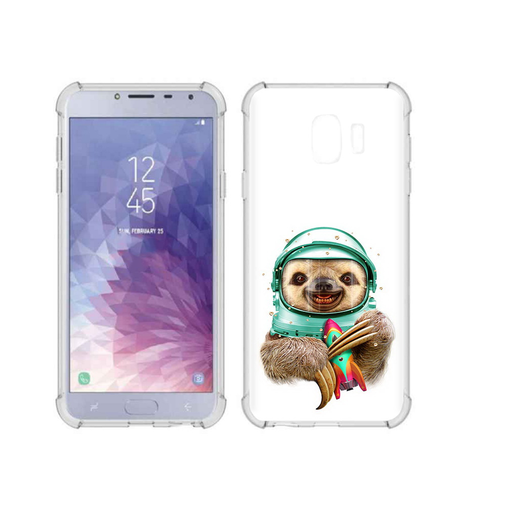 Чехол MyPads Tocco для Samsung Galaxy J4 (2018) Ленивец астронавт, Прозрачный, Tocco
Чехол MyPads Tocco для Samsung Galaxy J4 (2018) Ленивец астронавт, Прозрачный, Tocco