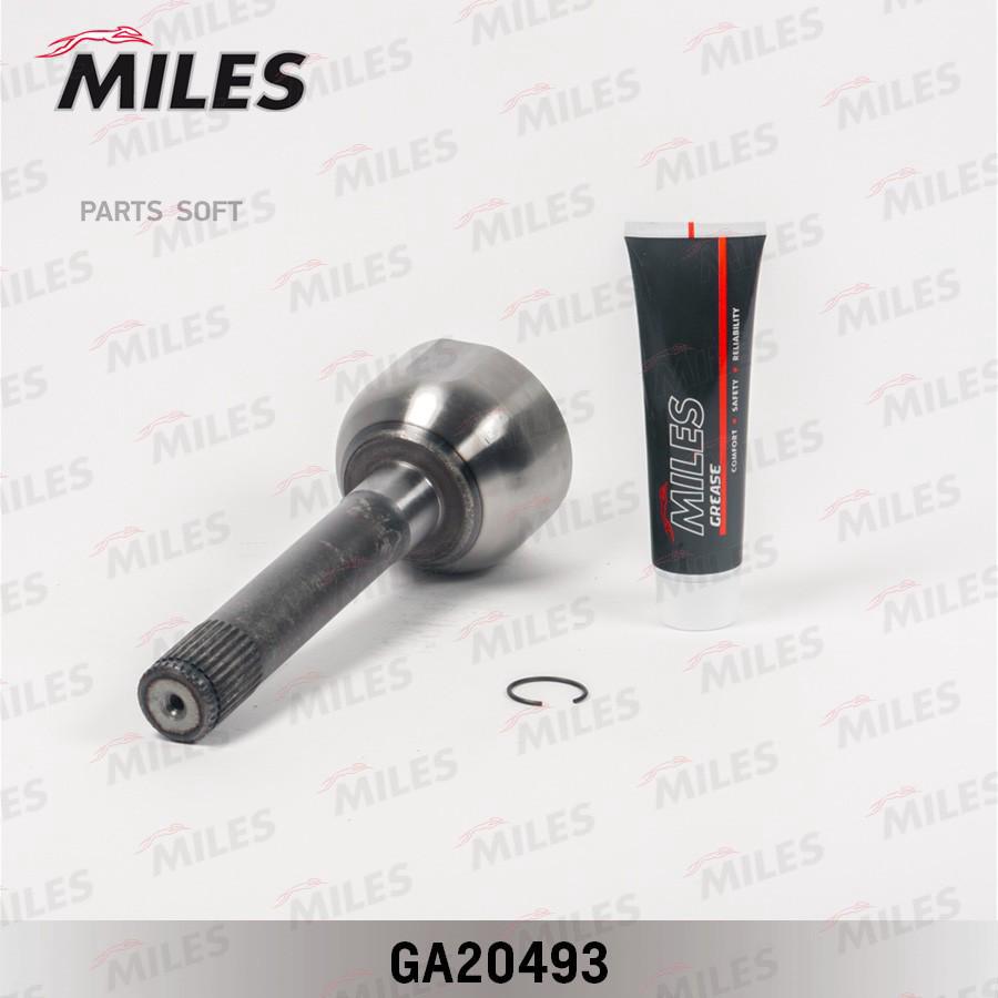 Шрус Наружный Toyota Land Cruiser/Hilux 2.0-4.2 84- (Gkn 301095) Ga20493 Miles арт. GA2049
Шрус Наружный Toyota Land Cruiser/Hilux 2.0-4.2 84- (Gkn 301095) Ga20493 Miles арт. GA2049