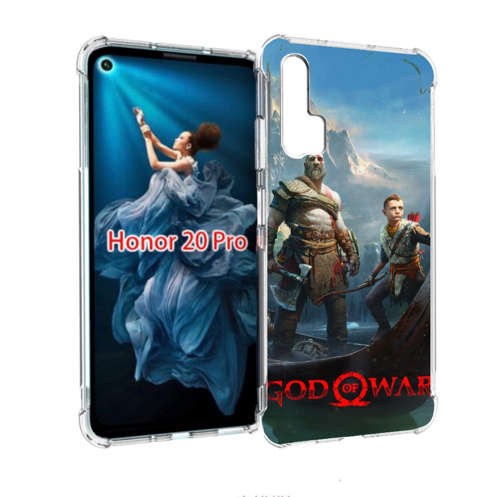 Чехол бампер MyPads God Of War Кратос Атрей для Honor 20 Pro про, Прозрачный, Tocco
Чехол бампер MyPads God Of War Кратос Атрей для Honor 20 Pro про, Прозрачный, Tocco