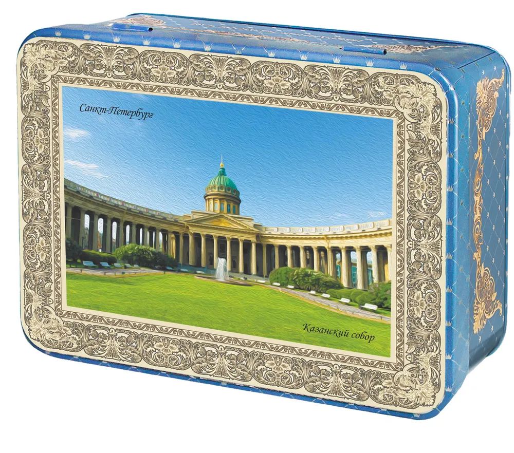 Чай черный GET&JOY в шкатулке с магнитом Казанский собор, Шри-Ланка, 50 г, Виды Петербурга
Чай черный GET&JOY в шкатулке с магнитом Казанский собор, Шри-Ланка, 50 г, Виды Петербурга