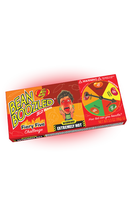 Жевательные конфеты Jelly Belly Bean Boozled Flaming Five ассорти 100 гр Упаковка 12 шт
Жевательные конфеты Jelly Belly Bean Boozled Flaming Five ассорти 100 гр Упаковка 12 шт
