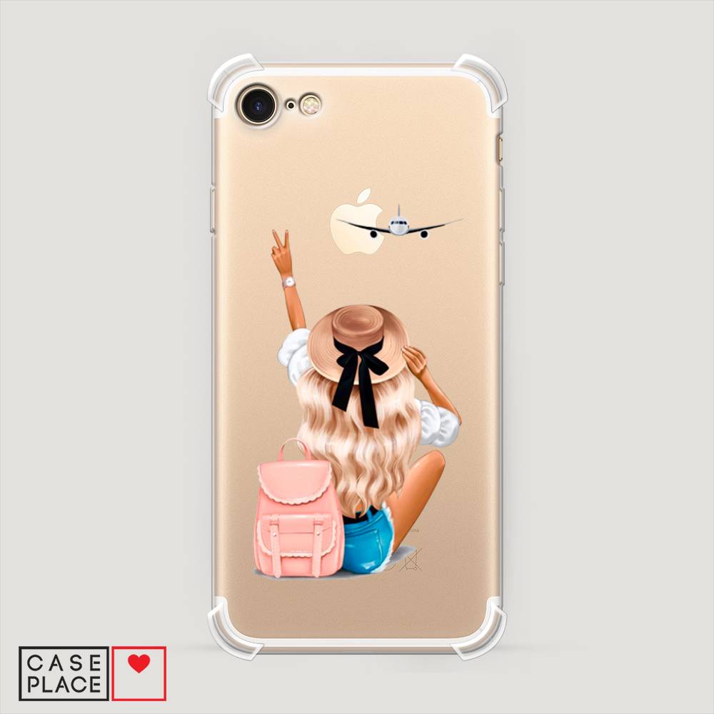 Чехол Awog на Apple iPhone 8 / Айфон 8 "Автостопом самолетом", Разноцветный, 10851-1
Чехол Awog на Apple iPhone 8 / Айфон 8 "Автостопом самолетом", Разноцветный, 10851-1