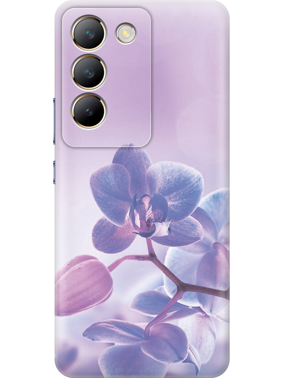 Силиконовый чехол на Vivo V30 Lite 4g с принтом "Лиловые орхидеи", Прозрачный;голубой;фиолетовый, 783985623
Силиконовый чехол на Vivo V30 Lite 4g с принтом "Лиловые орхидеи", Прозрачный;голубой;фиолетовый, 783985623