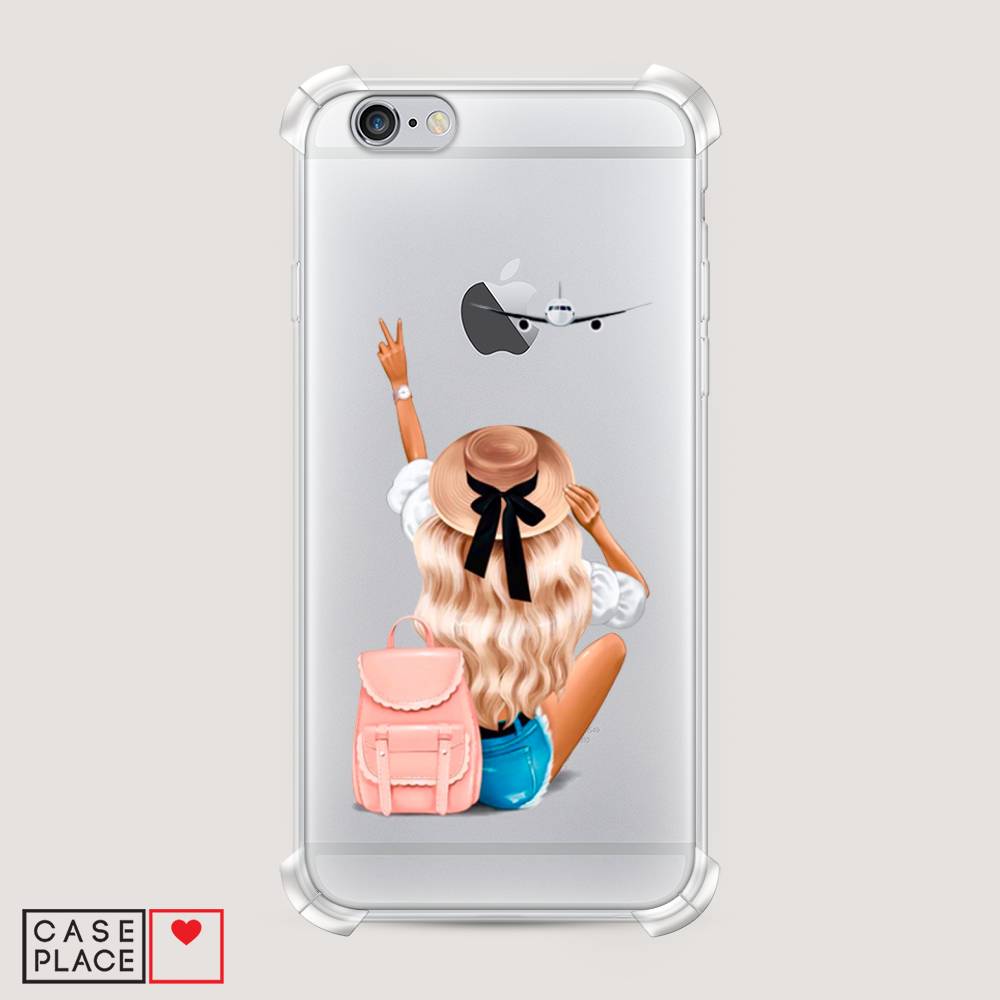 Чехол Awog на Apple iPhone 6S / Айфон 6S "Автостопом самолетом", Разноцветный, 0104S51-1
Чехол Awog на Apple iPhone 6S / Айфон 6S "Автостопом самолетом", Разноцветный, 0104S51-1