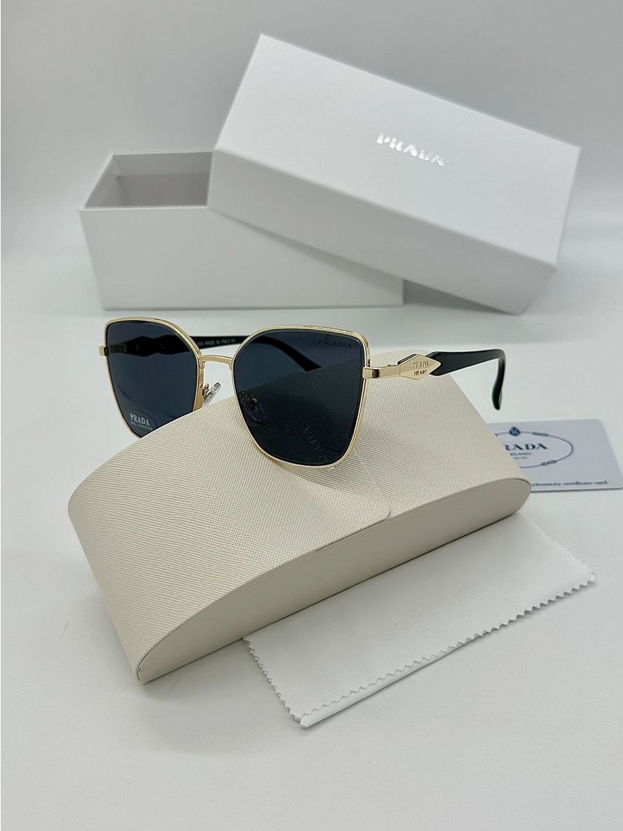 Солнцезащитные очки женские NoBrand 60 Реплика черные, 60 Реплика
Солнцезащитные очки женские NoBrand 60 Реплика черные, 60 Реплика