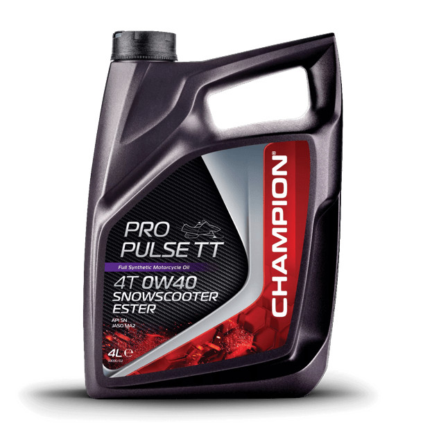 Масло мот. синт. CHAMPION PROPULSE TT 4T 0W40 SNOWSCOOTER ESTER (4л) CHAMPION OIL 8237157
Масло мот. синт. CHAMPION PROPULSE TT 4T 0W40 SNOWSCOOTER ESTER (4л) CHAMPION OIL 8237157