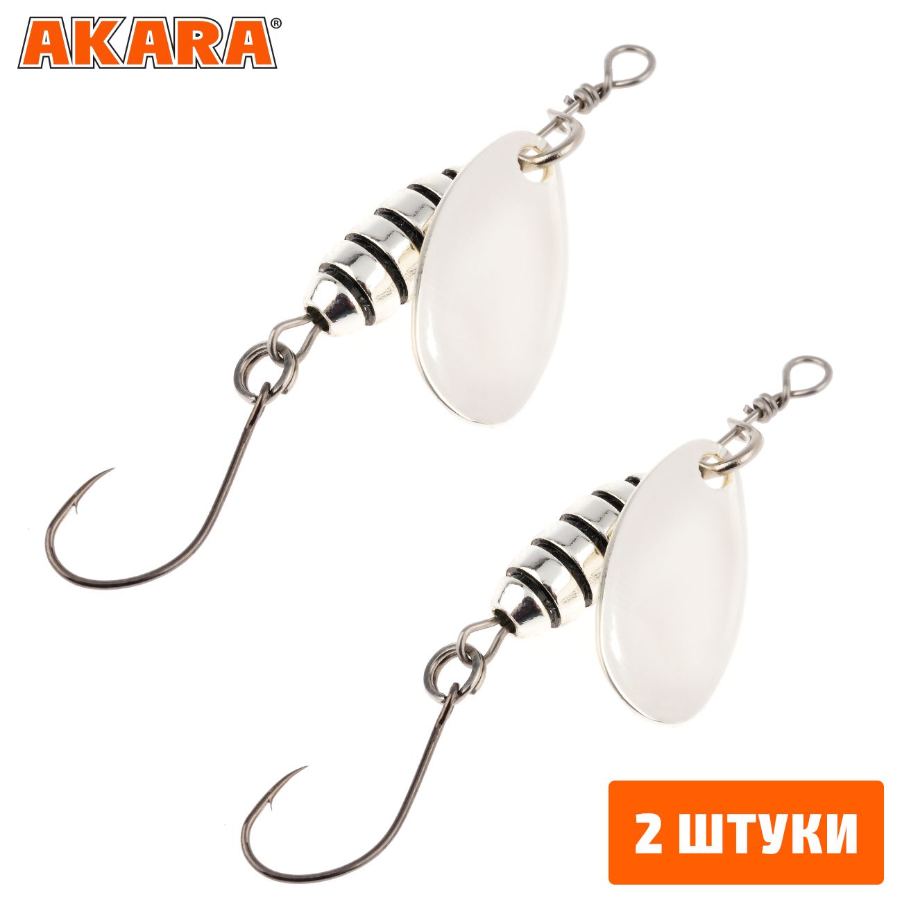 Блесна вращающаяся Akara Lite Series Spin Bee 1 3,5 гр. A19 (2 Штуки), Spin Bee 1
Блесна вращающаяся Akara Lite Series Spin Bee 1 3,5 гр. A19 (2 Штуки), Spin Bee 1