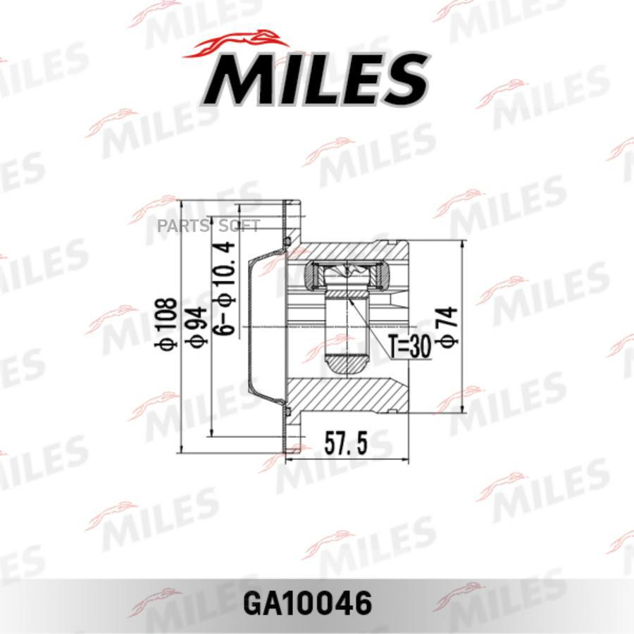 Шрус Внутренний Skoda Fabia 00-08/Vw Bora 98-05/Golf Iv 97-06/Polo 01- (Gkn 305530) Ga1004
Шрус Внутренний Skoda Fabia 00-08/Vw Bora 98-05/Golf Iv 97-06/Polo 01- (Gkn 305530) Ga1004
