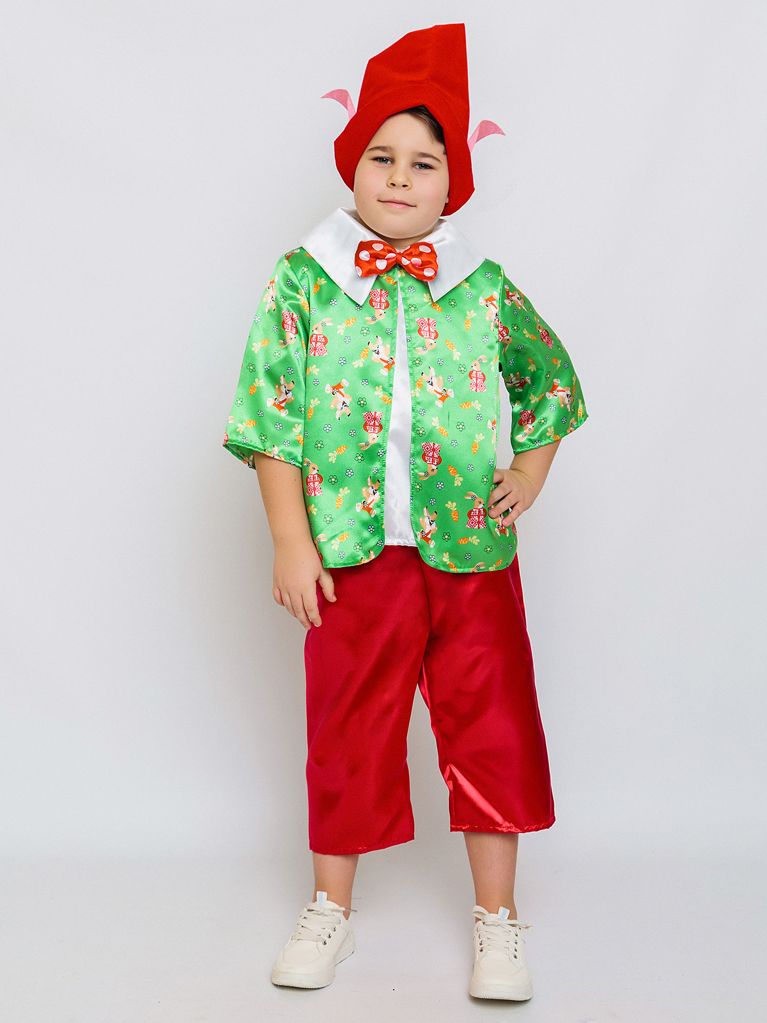 Карнавальный костюм Гном Вася Batik 2191 к-24, мультиколор, 122, Разноцветный, 2191 к-24
Карнавальный костюм Гном Вася Batik 2191 к-24, мультиколор, 122, Разноцветный, 2191 к-24