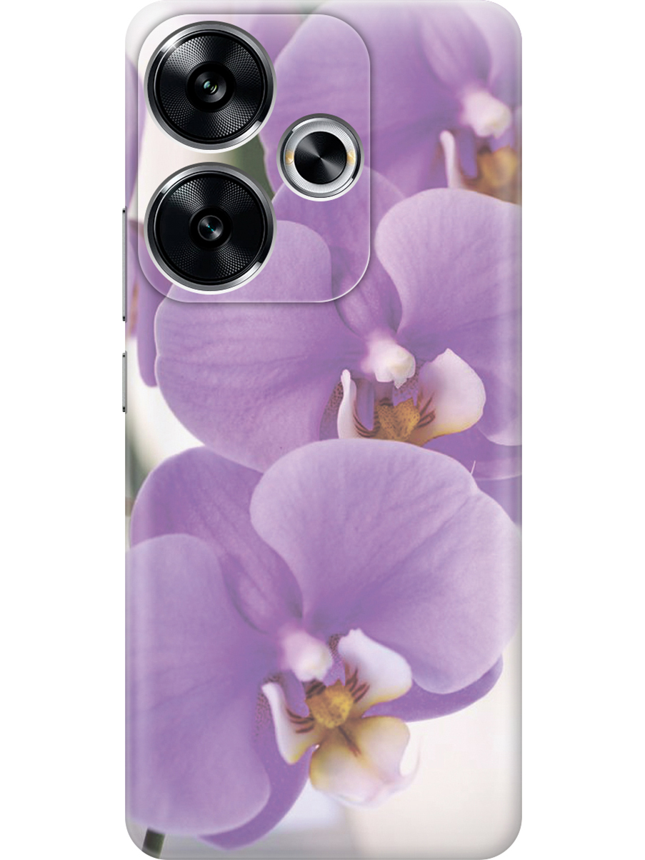 Силиконовый чехол на Xiaomi Redmi Turbo 3, Poco F6 с принтом "Сиреневые орхидеи", Прозрачный;фиолетовый;серый, 783980821
Силиконовый чехол на Xiaomi Redmi Turbo 3, Poco F6 с принтом "Сиреневые орхидеи", Прозрачный;фиолетовый;серый, 783980821
