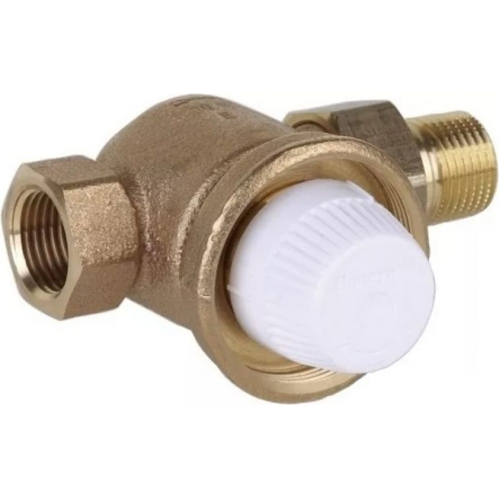 Вентиль для радиатора Honeywell Home 3/4 прямой, под термоголовку, KVS=5.0, бронза V2050DH
Вентиль для радиатора Honeywell Home 3/4 прямой, под термоголовку, KVS=5.0, бронза V2050DH