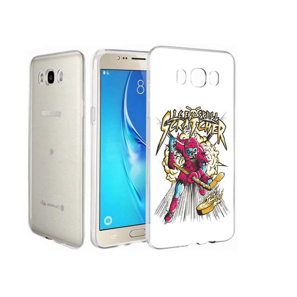 Чехол MyPads Tocco для Samsung Galaxy J7 нарисованный скелет хоккеист, Прозрачный, Tocco
Чехол MyPads Tocco для Samsung Galaxy J7 нарисованный скелет хоккеист, Прозрачный, Tocco