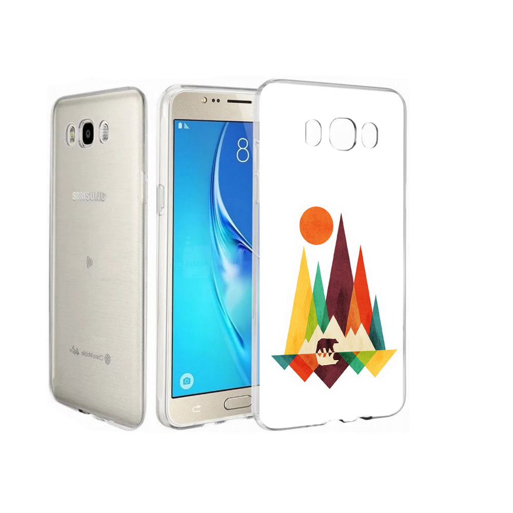 Чехол MyPads Tocco для Samsung Galaxy J7 нарисованные горы с медведем, Прозрачный, Tocco
Чехол MyPads Tocco для Samsung Galaxy J7 нарисованные горы с медведем, Прозрачный, Tocco
