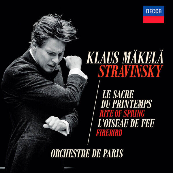 MAKELA/ORCH. DE PARIS STRAVINSKY: THE RITE OF SPRING & FIREBIRD, STRAVINSKY: THE RITE OF SPRING & FIREBIRD
MAKELA/ORCH. DE PARIS STRAVINSKY: THE RITE OF SPRING & FIREBIRD, STRAVINSKY: THE RITE OF SPRING & FIREBIRD
