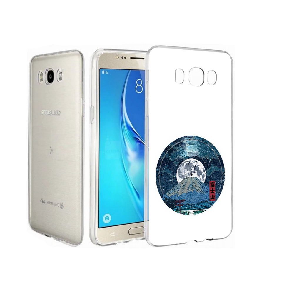 Чехол MyPads Tocco для Samsung Galaxy J7 нарисованная виниловая гора с луной, Прозрачный, Tocco
Чехол MyPads Tocco для Samsung Galaxy J7 нарисованная виниловая гора с луной, Прозрачный, Tocco