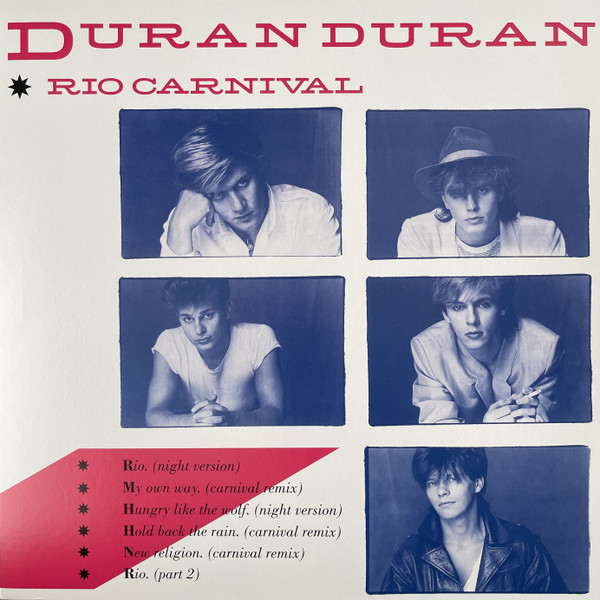 Duran Duran CARNIVAL RIO - RSD 2023 RELEASE - PINK & BLUE VINYL, CARNIVAL RIO - RSD 2023 RELEASE - PINK & BLUE VINYL
Duran Duran CARNIVAL RIO - RSD 2023 RELEASE - PINK & BLUE VINYL, CARNIVAL RIO - RSD 2023 RELEASE - PINK & BLUE VINYL