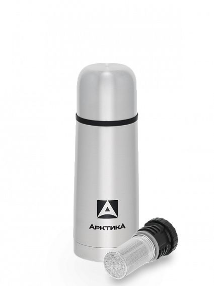 Арктика Термос для напитков Арктика 101-350C с ситечком для чая, 0,35л, Серебристый, 101-350C
Арктика Термос для напитков Арктика 101-350C с ситечком для чая, 0,35л, Серебристый, 101-350C