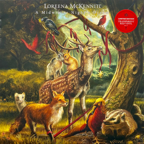 Loreena McKennitt A MIDWINTERS NIGHTS DREAM - TRANSPARENT RED VINYL, A MIDWINTERS NIGHTS DREAM - TRANSPARENT RED VINYL
Loreena McKennitt A MIDWINTERS NIGHTS DREAM - TRANSPARENT RED VINYL, A MIDWINTERS NIGHTS DREAM - TRANSPARENT RED VINYL