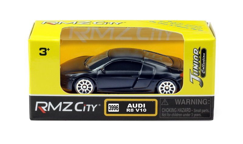Машинка металлическая Uni-Fortune RMZ City 1:64 Audi R8 V10, без механизмов, черный матовы
Машинка металлическая Uni-Fortune RMZ City 1:64 Audi R8 V10, без механизмов, черный матовы