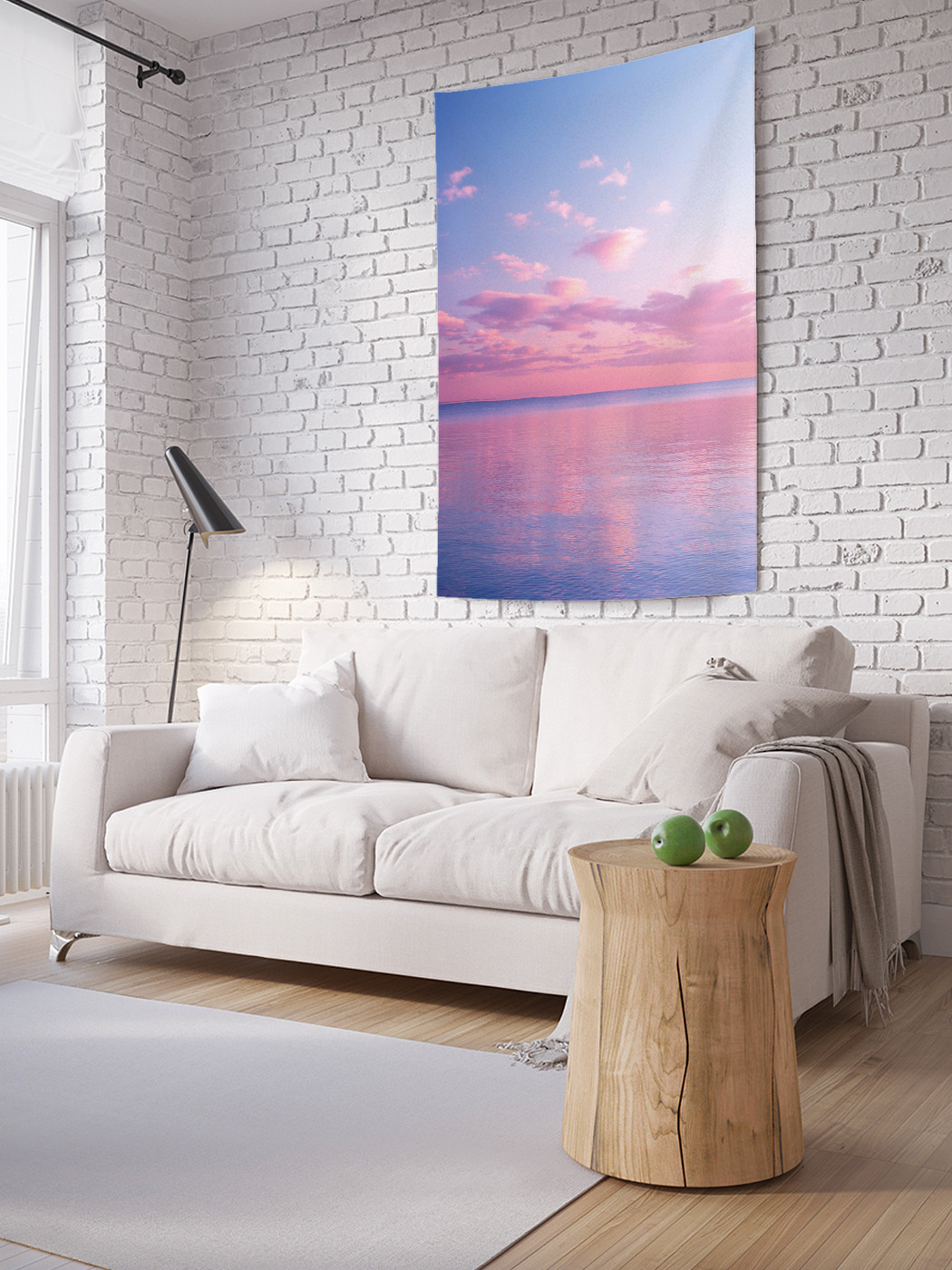 Вертикальное фотопанно на стену JoyArty Нежный облачный закат 150x200 см, Нежный облачный закат
Вертикальное фотопанно на стену JoyArty Нежный облачный закат 150x200 см, Нежный облачный закат