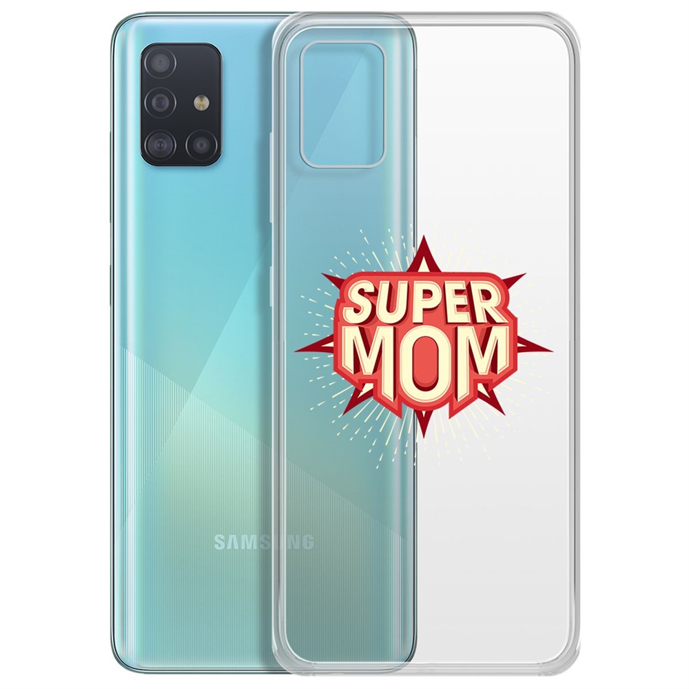 Чехол-накладка Krutoff Clear Case Супер Мама для Samsung Galaxy A51 (A515), Прозрачный
Чехол-накладка Krutoff Clear Case Супер Мама для Samsung Galaxy A51 (A515), Прозрачный