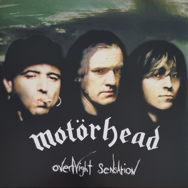 Motorhead OVERNIGHT SENSATION - GREEN SMOKE VINYL, OVERNIGHT SENSATION - GREEN SMOKE VINYL
Motorhead OVERNIGHT SENSATION - GREEN SMOKE VINYL, OVERNIGHT SENSATION - GREEN SMOKE VINYL
