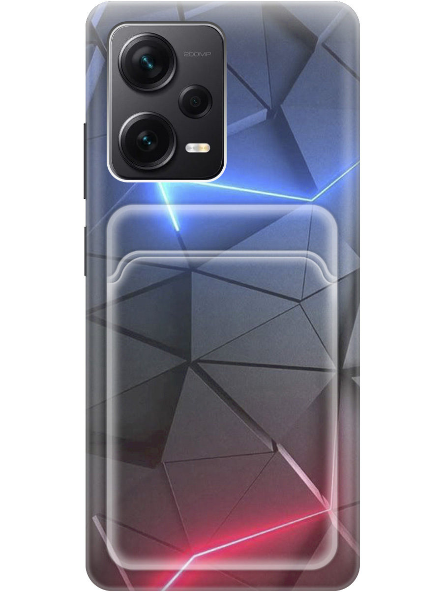 Чехол на Xiaomi Redmi Note 12 Pro / Note 12 Pro+ / Note 12 Explorer Edition (284479), Серый;синий, 20012022
Чехол на Xiaomi Redmi Note 12 Pro / Note 12 Pro+ / Note 12 Explorer Edition (284479), Серый;синий, 20012022