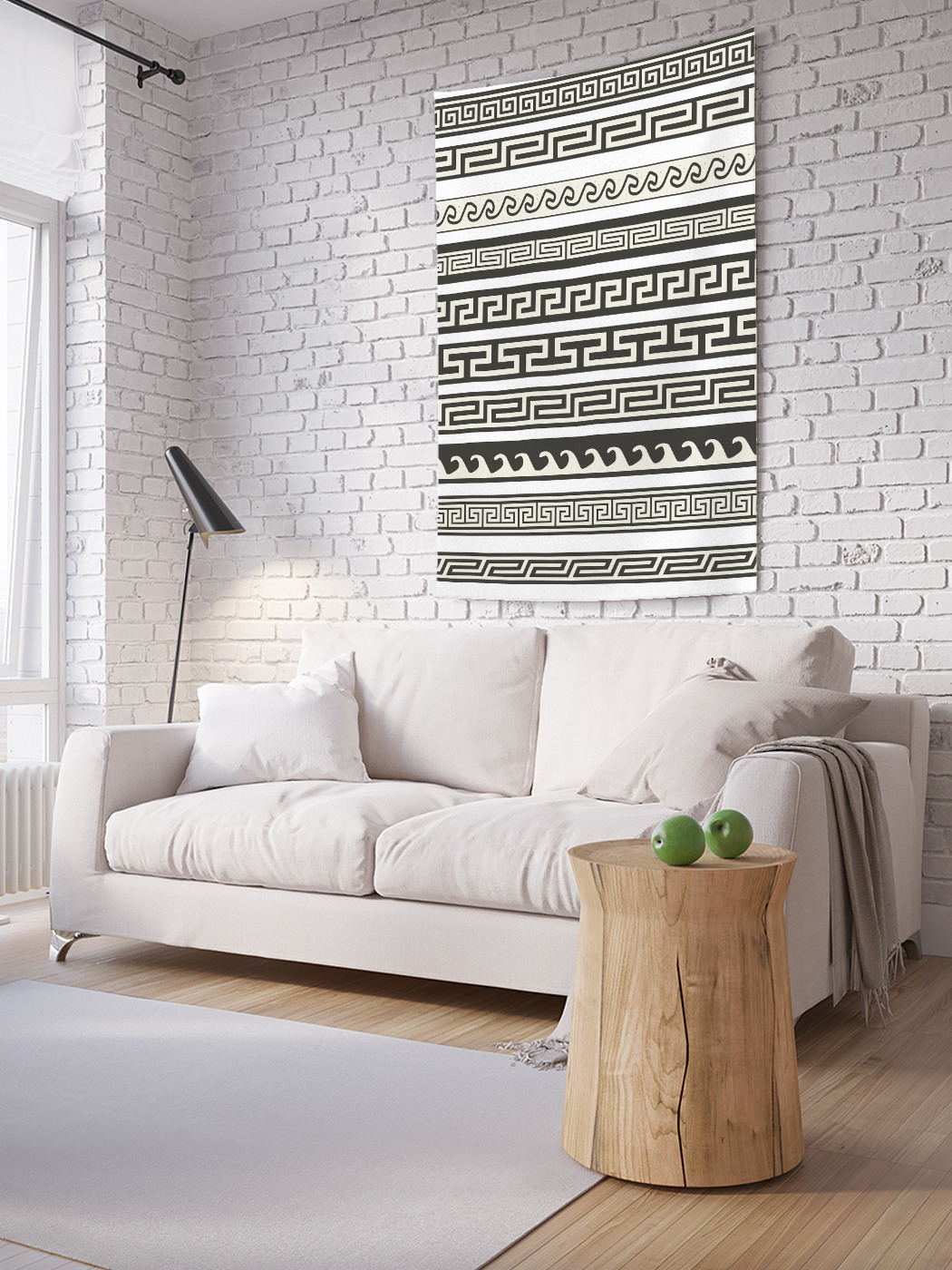 Вертикальное фотопанно на стену JoyArty Узорчатые полосы 150x200 см, Узорчатые полосы
Вертикальное фотопанно на стену JoyArty Узорчатые полосы 150x200 см, Узорчатые полосы