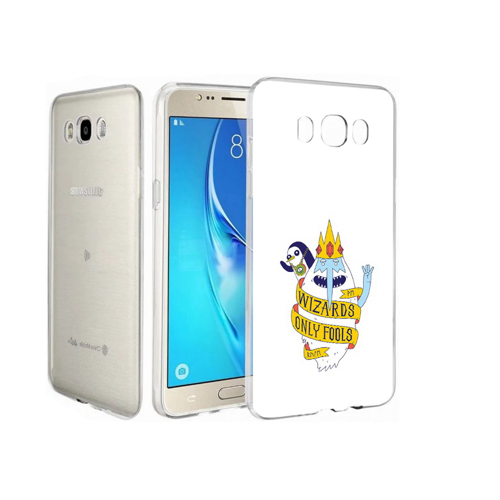 Чехол MyPads Tocco для Samsung Galaxy J7 время приключений снежный король, Прозрачный, Tocco
Чехол MyPads Tocco для Samsung Galaxy J7 время приключений снежный король, Прозрачный, Tocco