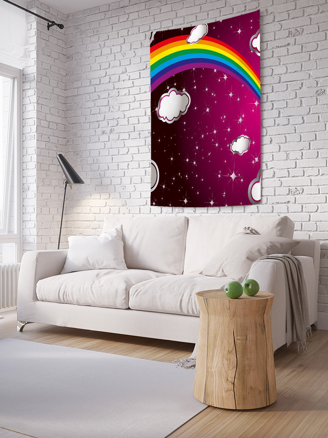 Вертикальное фотопанно на стену JoyArty Космическая радуга 150x200 см, Космическая радуга
Вертикальное фотопанно на стену JoyArty Космическая радуга 150x200 см, Космическая радуга