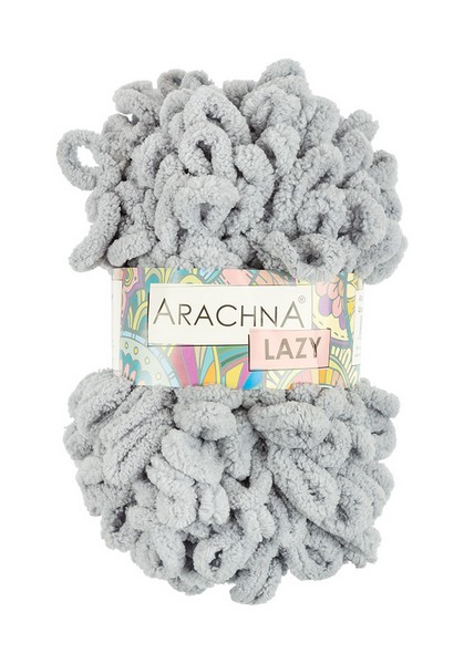 Пряжа ARACHNA LAZY 100% микрополиэстер 5 шт. х 100 г 8.5 м цв. №02 св.серый LAZY-№, Lazy
Пряжа ARACHNA LAZY 100% микрополиэстер 5 шт. х 100 г 8.5 м цв. №02 св.серый LAZY-№, Lazy