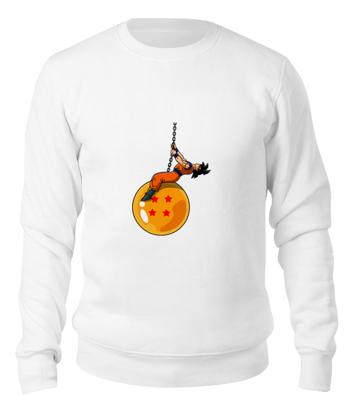 Свитшот унисекс Printio Жемчуг дракона (dragon ball) белый XS, Жемчуг дракона (dragon ball)
Свитшот унисекс Printio Жемчуг дракона (dragon ball) белый XS, Жемчуг дракона (dragon ball)