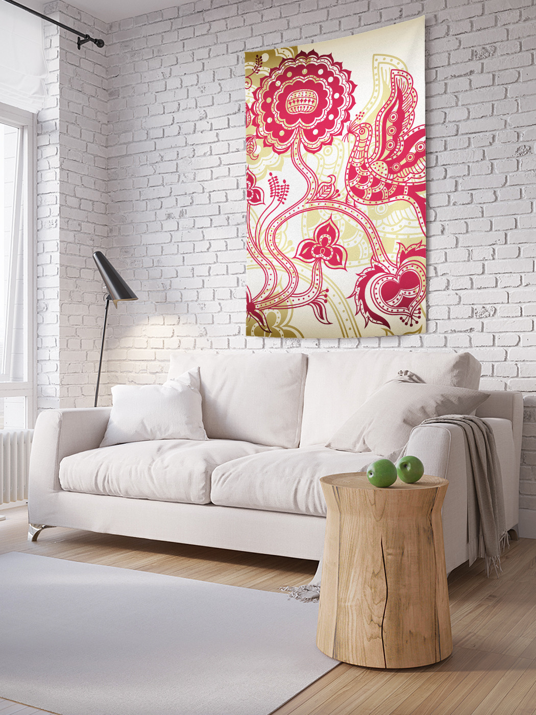 Вертикальное фотопанно на стену JoyArty Ажурные цветы и птица 150x200 см, Ажурные цветы и птица
Вертикальное фотопанно на стену JoyArty Ажурные цветы и птица 150x200 см, Ажурные цветы и птица