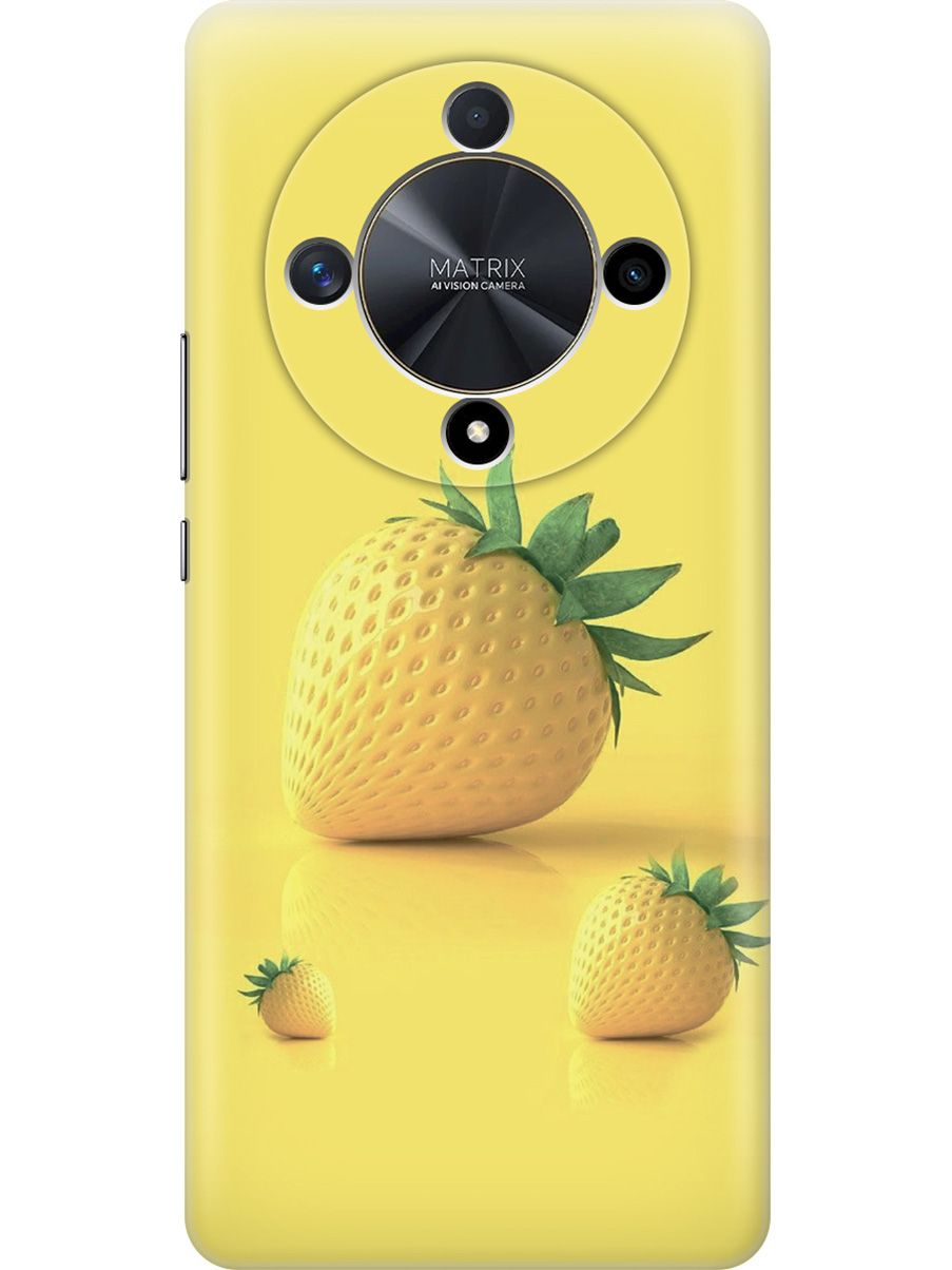 Силиконовый чехол на Honor X9b / X50 с принтом "Желтая клубника", Прозрачный;черный, 781974332
Силиконовый чехол на Honor X9b / X50 с принтом "Желтая клубника", Прозрачный;черный, 781974332