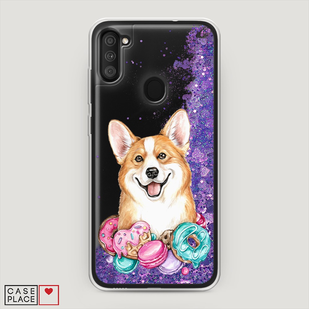 Чехол Awog на Samsung Galaxy M11 / Самсунг M11 "Корги и сладости", Разноцветный, 2100692-1
Чехол Awog на Samsung Galaxy M11 / Самсунг M11 "Корги и сладости", Разноцветный, 2100692-1