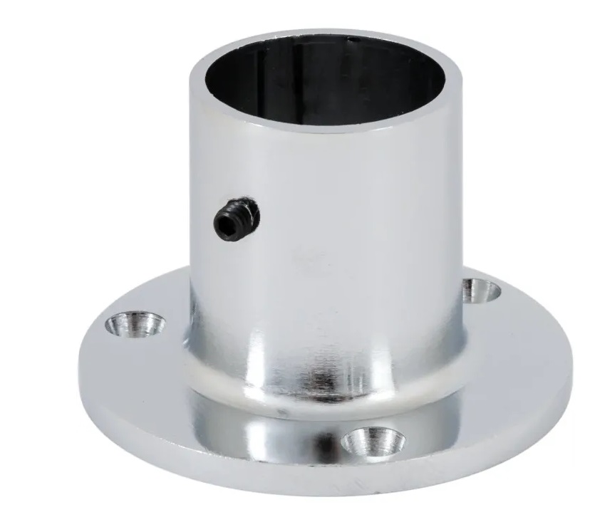 Держатель для трубы d25 мм, высокий, хром, Серебристый;серый
Держатель для трубы d25 мм, высокий, хром, Серебристый;серый