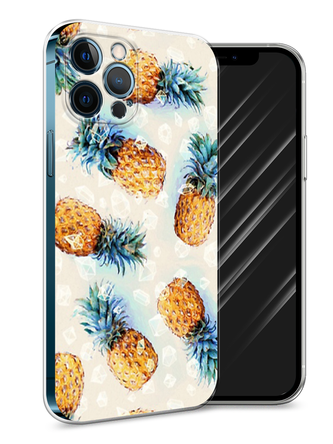 Чехол Awog на Apple iPhone 12 Pro Max / Айфон 12 Pro Max "Ананасы", Разноцветный, 12750-3
Чехол Awog на Apple iPhone 12 Pro Max / Айфон 12 Pro Max "Ананасы", Разноцветный, 12750-3