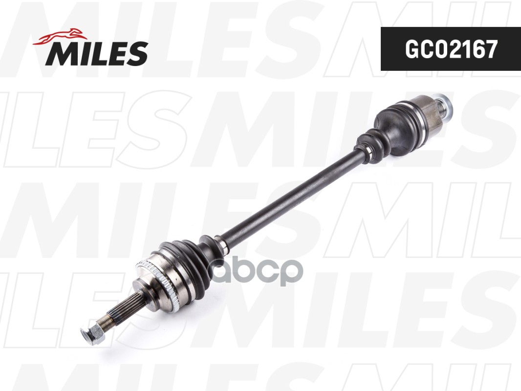 Привод В Сборе Renault Clio Ii/Kangoo 1.2-1.9Dti 97-09 Прав. +Abs Мкпп Miles gc02167, GC02167
Привод В Сборе Renault Clio Ii/Kangoo 1.2-1.9Dti 97-09 Прав. +Abs Мкпп Miles gc02167, GC02167