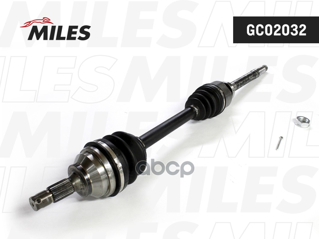 Привод В Сборе Citroen Berlingo I/Xsara/Peug Partner 1.1-1.6 96- Прав. Miles GC02032, GC02032
Привод В Сборе Citroen Berlingo I/Xsara/Peug Partner 1.1-1.6 96- Прав. Miles GC02032, GC02032