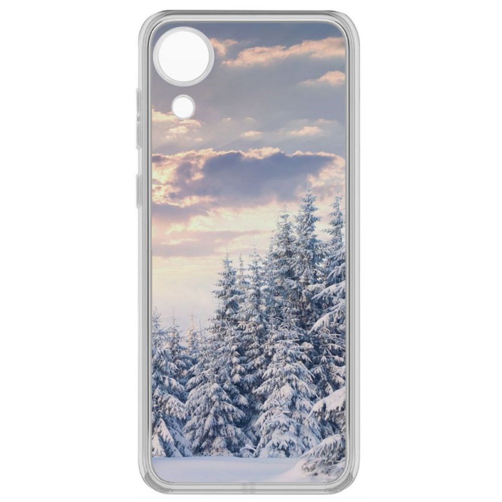 Чехол-накладка Krutoff Clear Case Снежный пейзаж для Samsung Galaxy A03 Core (A032), Прозрачный
Чехол-накладка Krutoff Clear Case Снежный пейзаж для Samsung Galaxy A03 Core (A032), Прозрачный