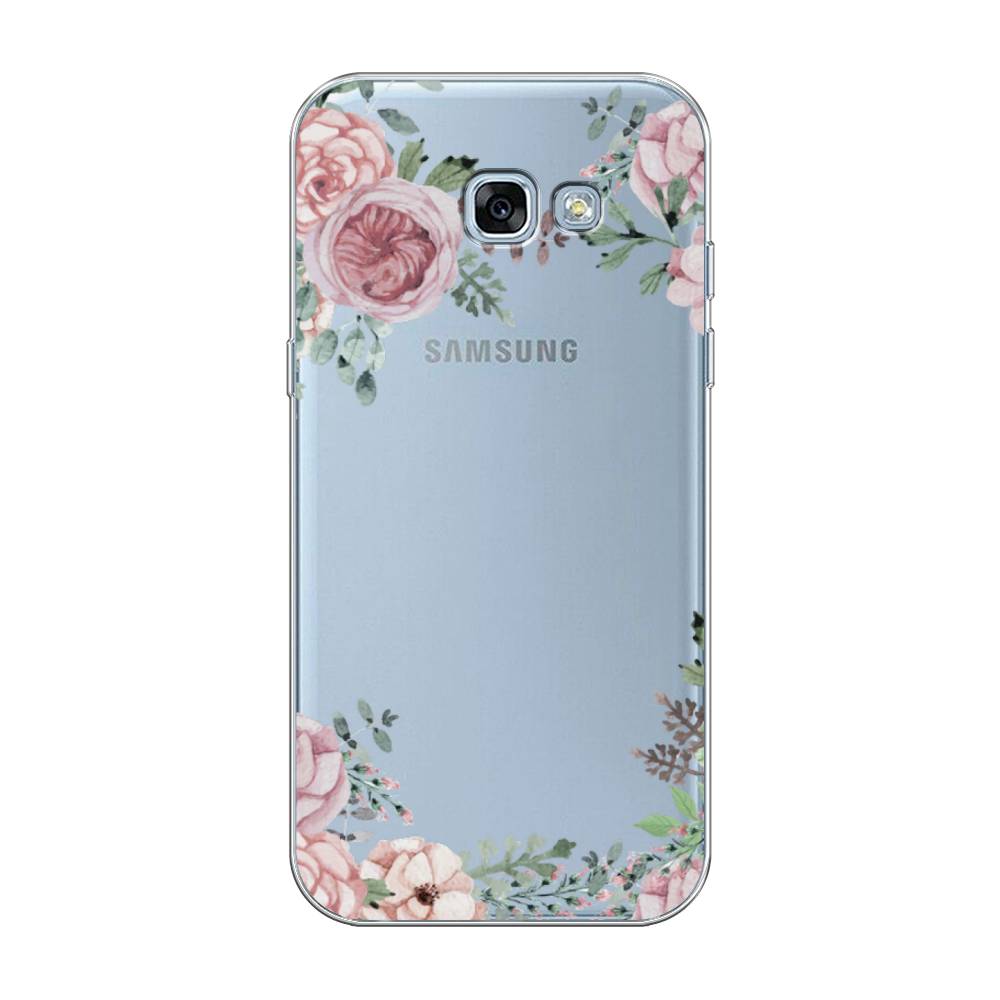 Чехол Awog на Samsung Galaxy A3 2017 / Самсунг A3 2017 "Нежные розы акварель", Прозрачный;розовый;зеленый, 20350-8
Чехол Awog на Samsung Galaxy A3 2017 / Самсунг A3 2017 "Нежные розы акварель", Прозрачный;розовый;зеленый, 20350-8